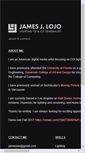 Mobile Screenshot of jameslojo.com